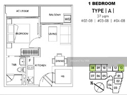 Jool Suites (D8), Apartment #254418021